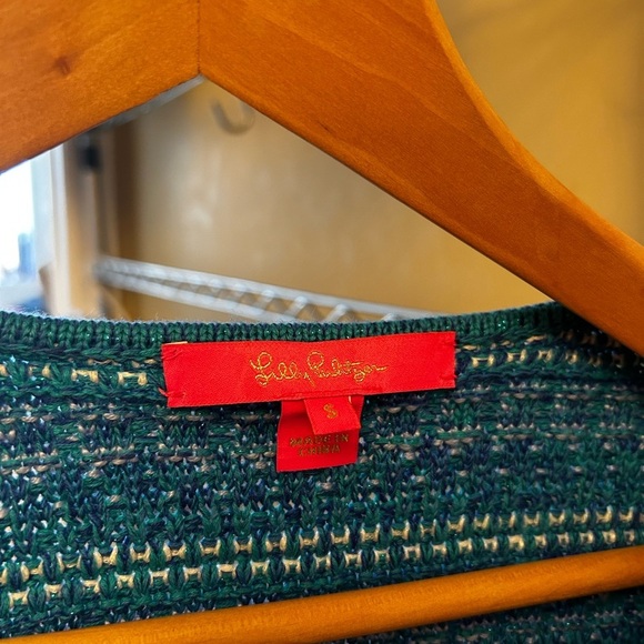 LILLY PULITZER “Beckington Cardigan” size Small - Picture 8 of 8